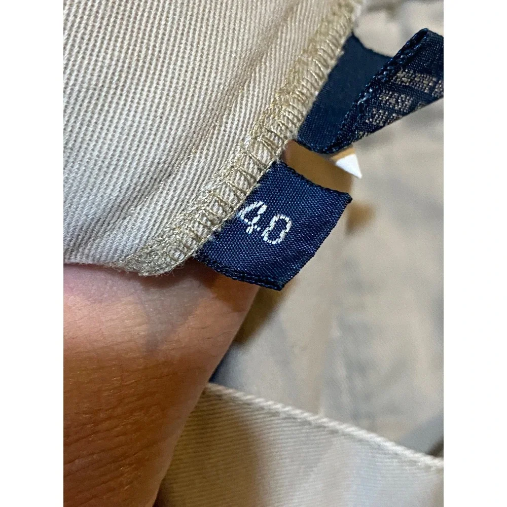 Polo Ralph Lauren Tyler Short Mens 40 Khaki Tan Pleated Chino Cotton Shorts